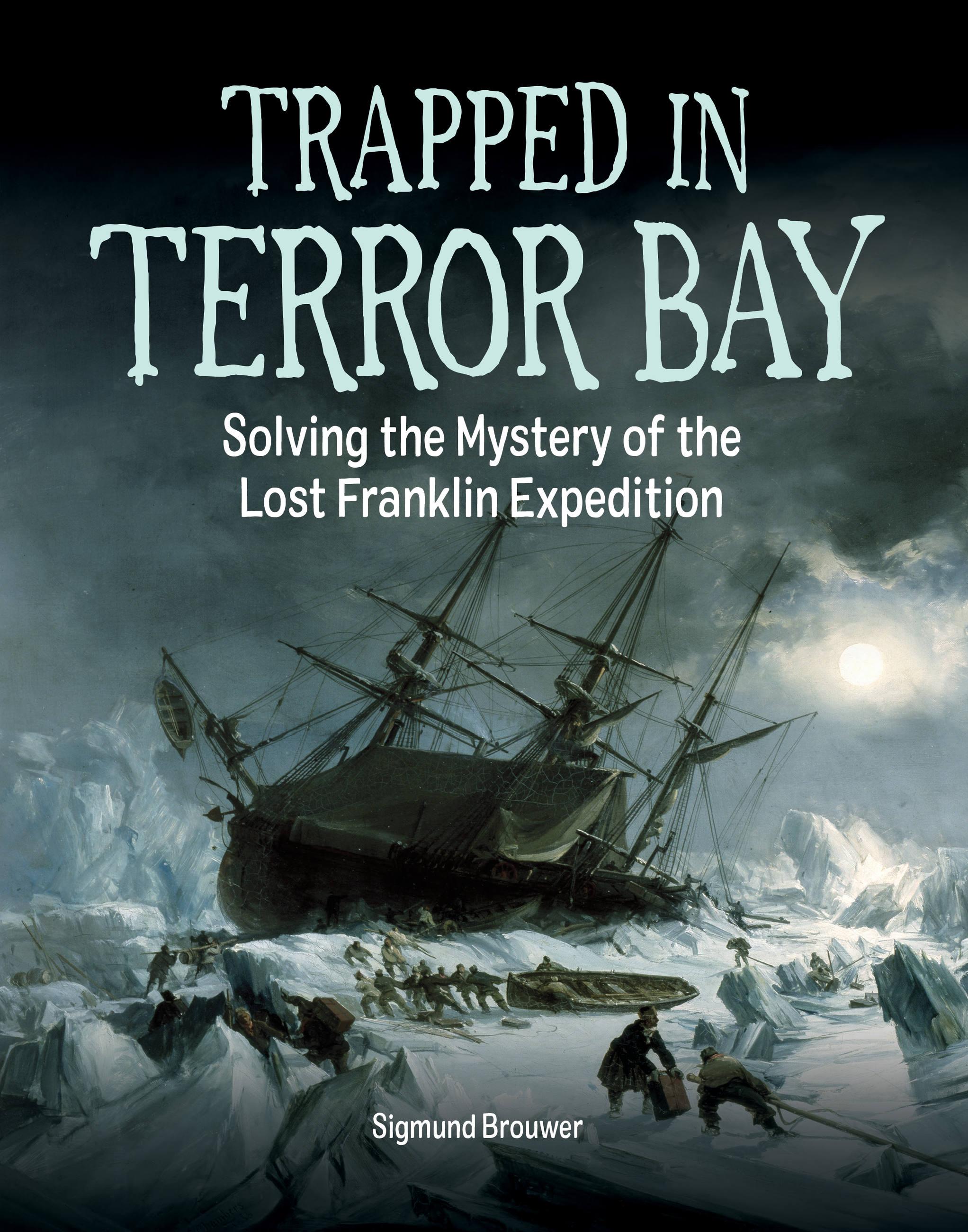 Vorderes Coverbild Trapped in Terror Bay