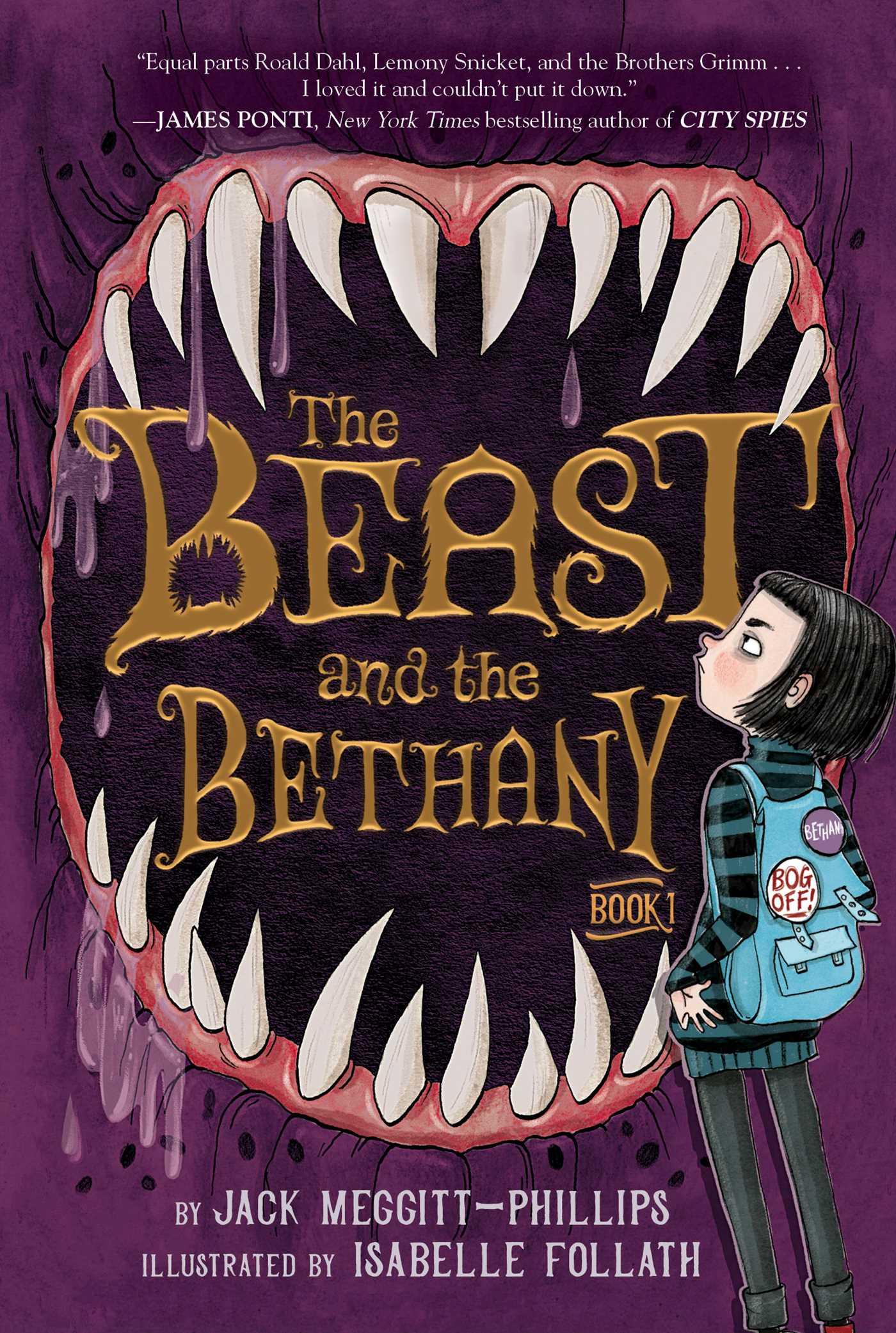 Vorderes Coverbild The Beast and the Bethany