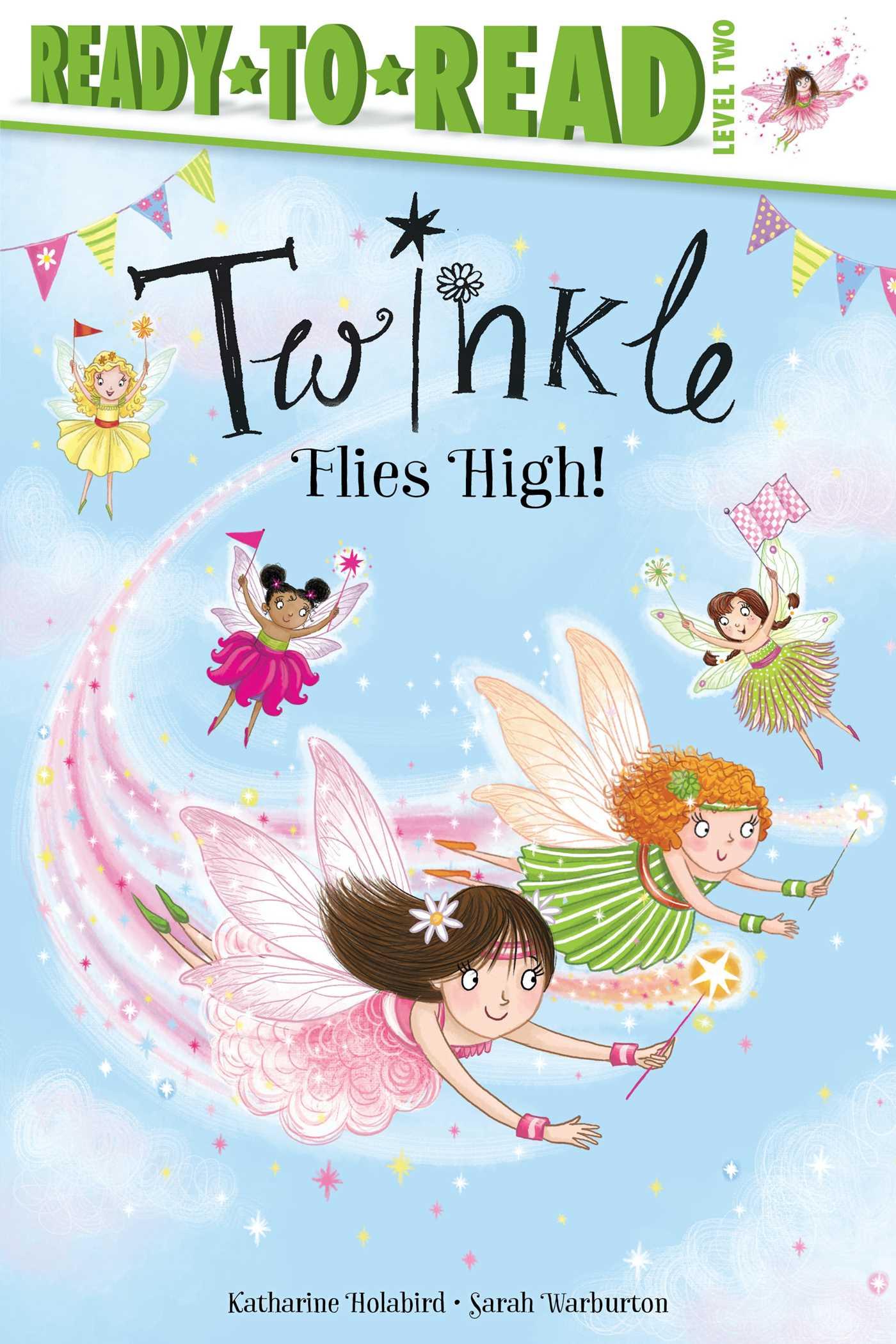 Vorderes Coverbild Twinkle Flies High!