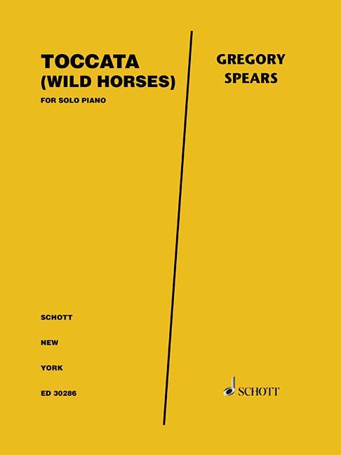 Vorderes Coverbild Toccata (Wild Horses) for Piano: For Piano