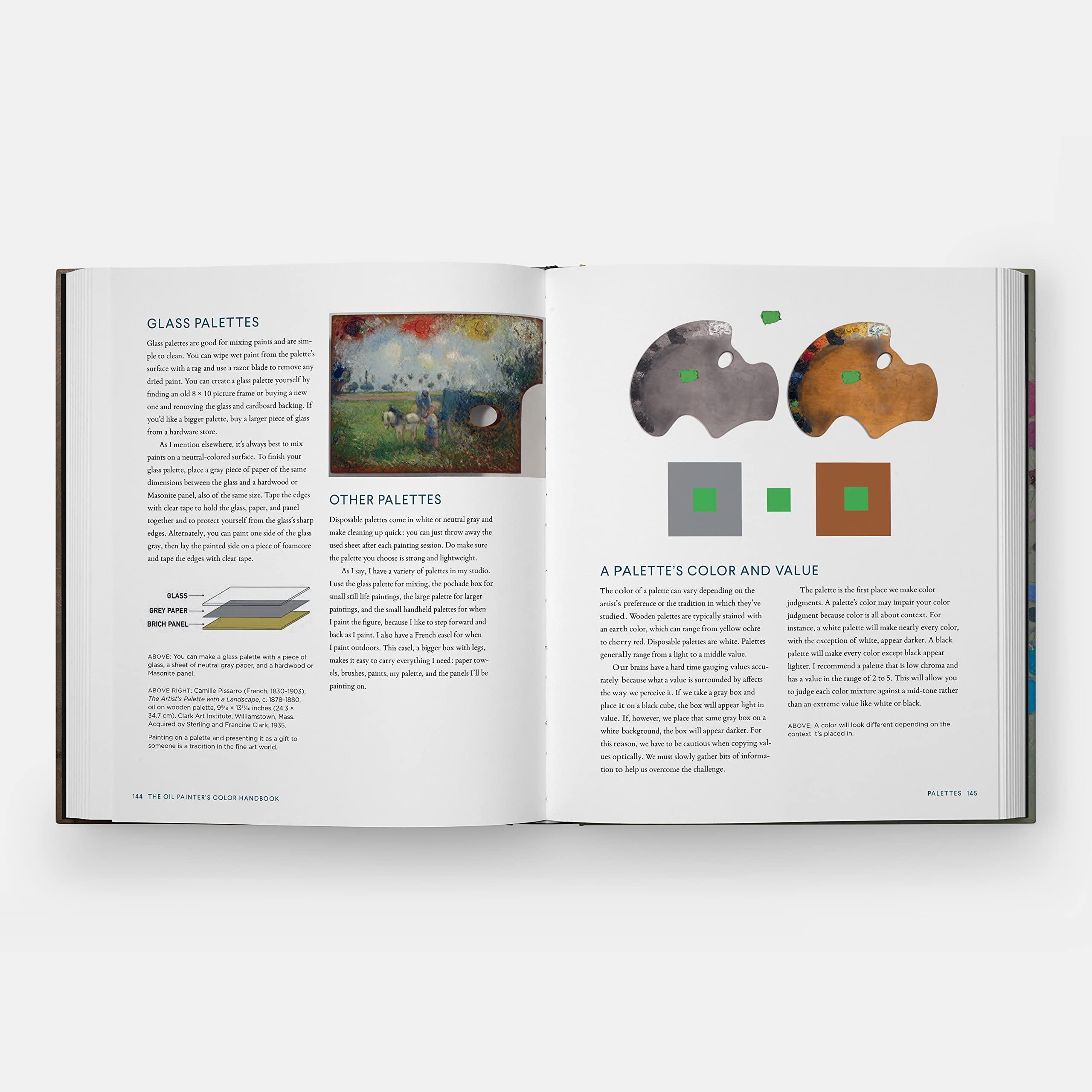 Beispielinhalt (Bild) The Oil Painter's Color Handbook