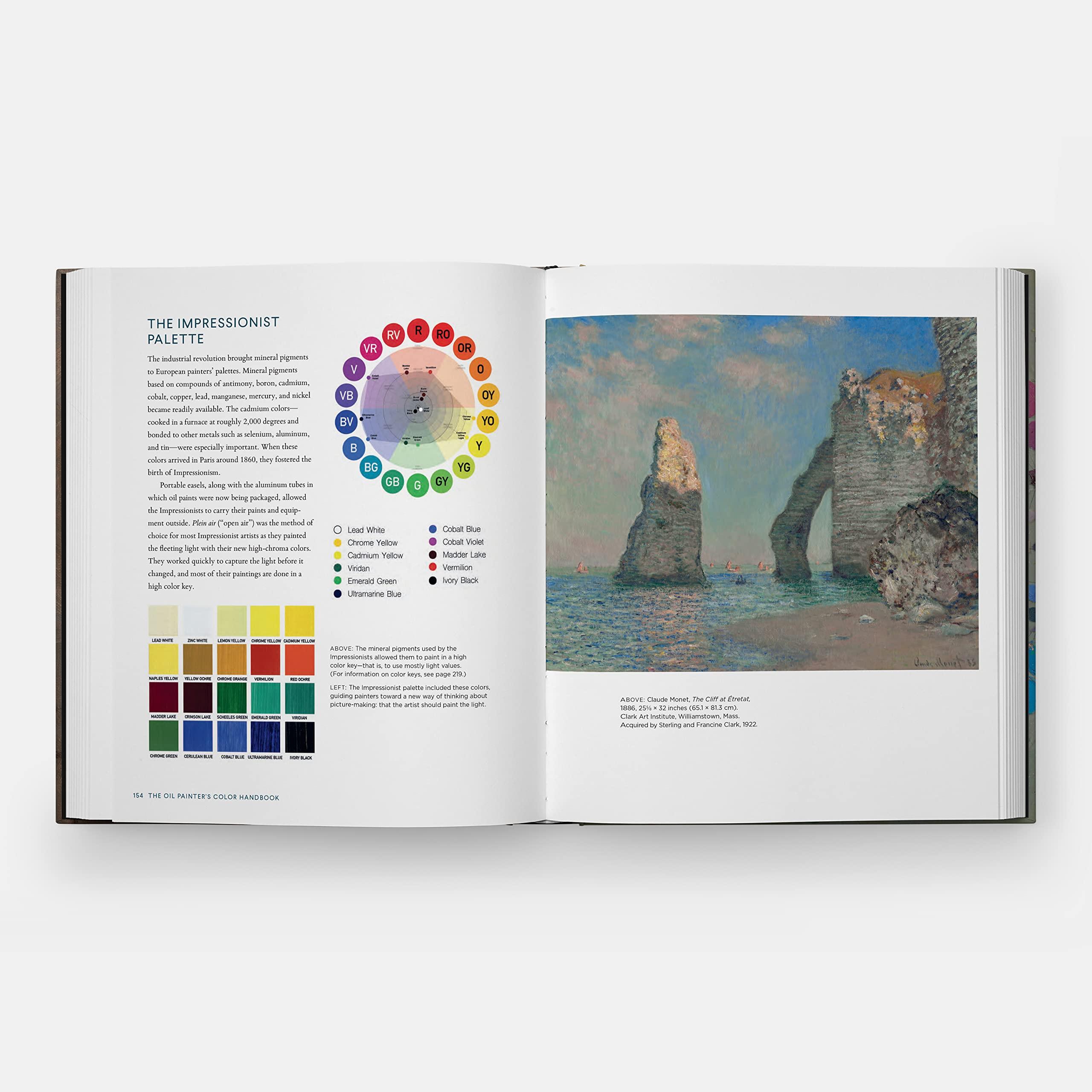 Beispielinhalt (Bild) The Oil Painter's Color Handbook