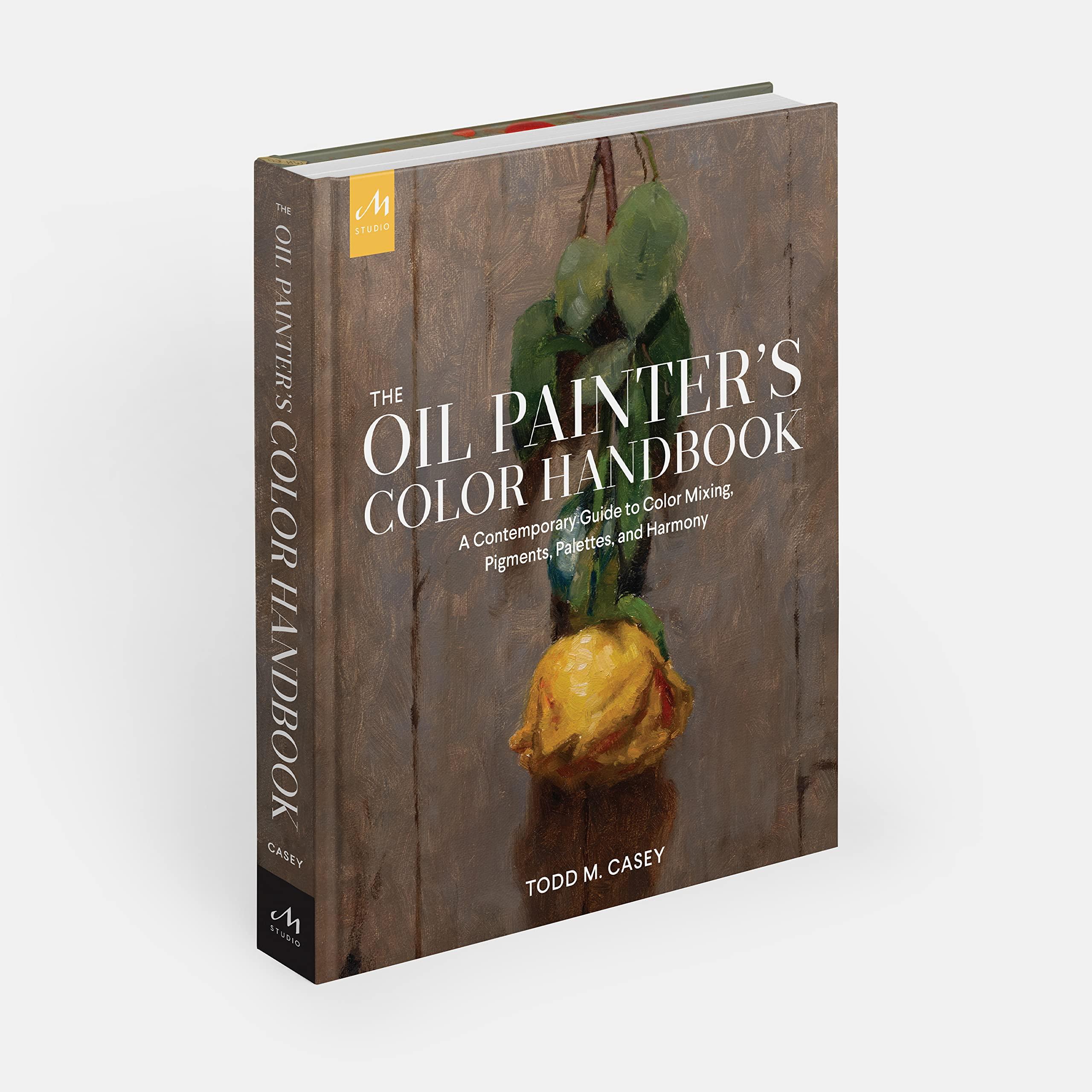 Beispielinhalt (Bild) The Oil Painter's Color Handbook