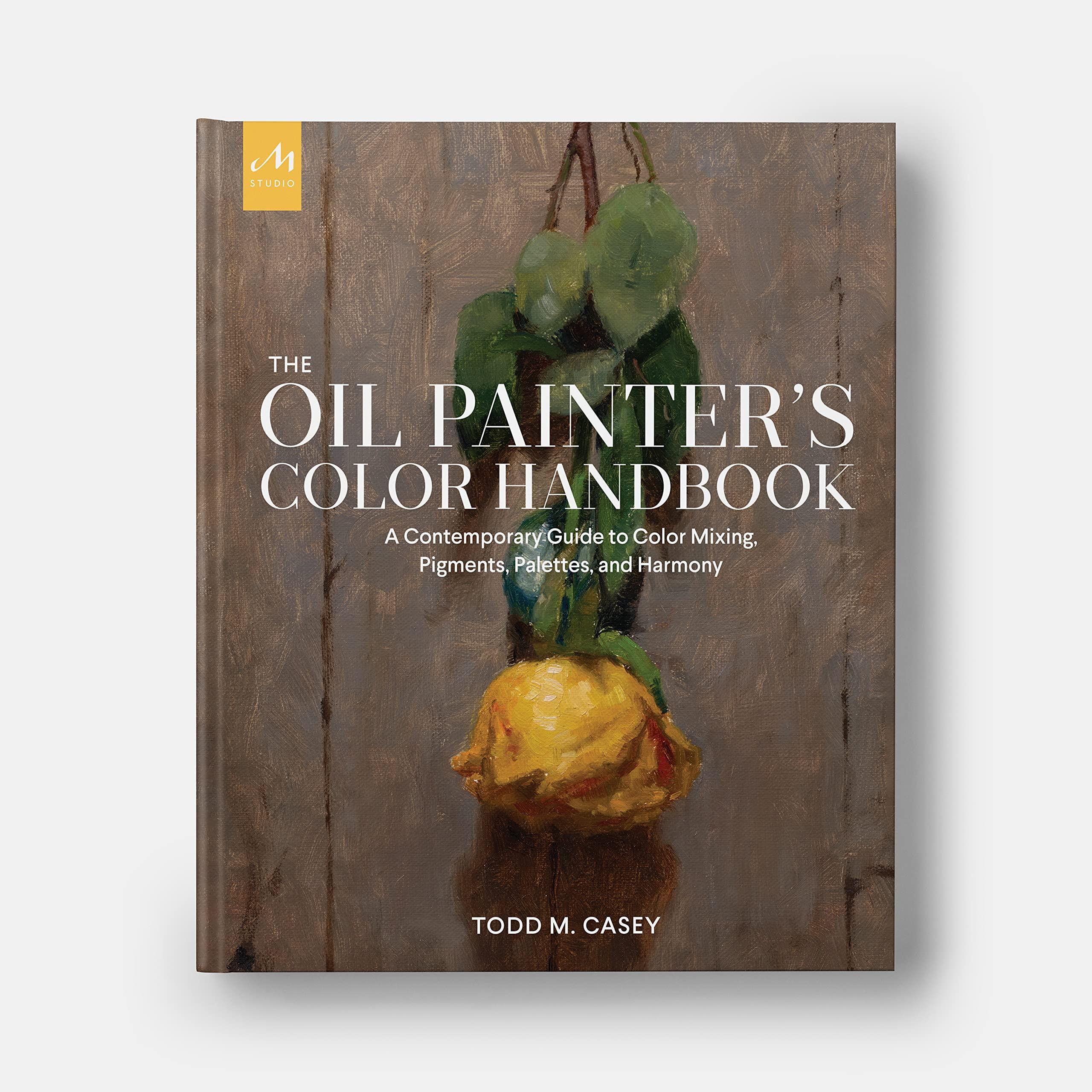Beispielinhalt (Bild) The Oil Painter's Color Handbook