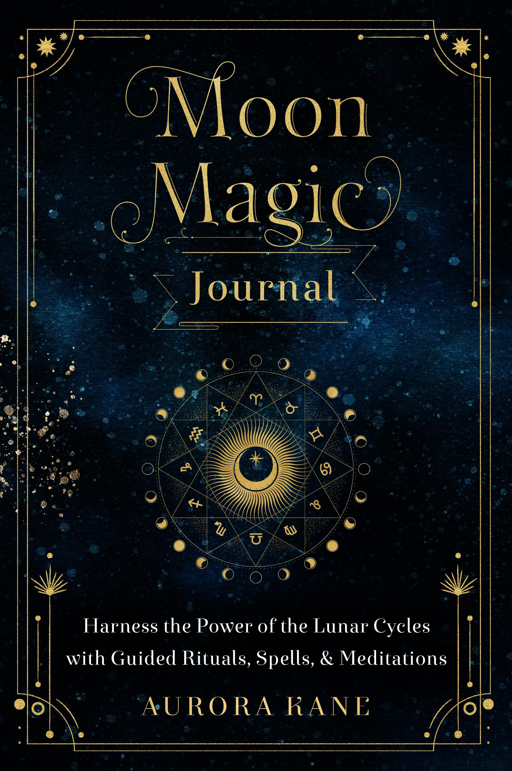 Vorderes Coverbild Moon Magic Journal