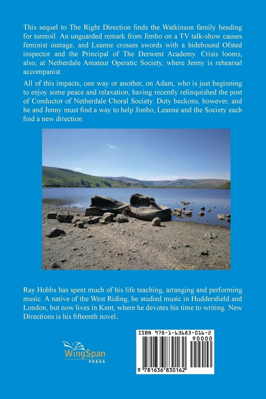 Rückseitencover New Directions