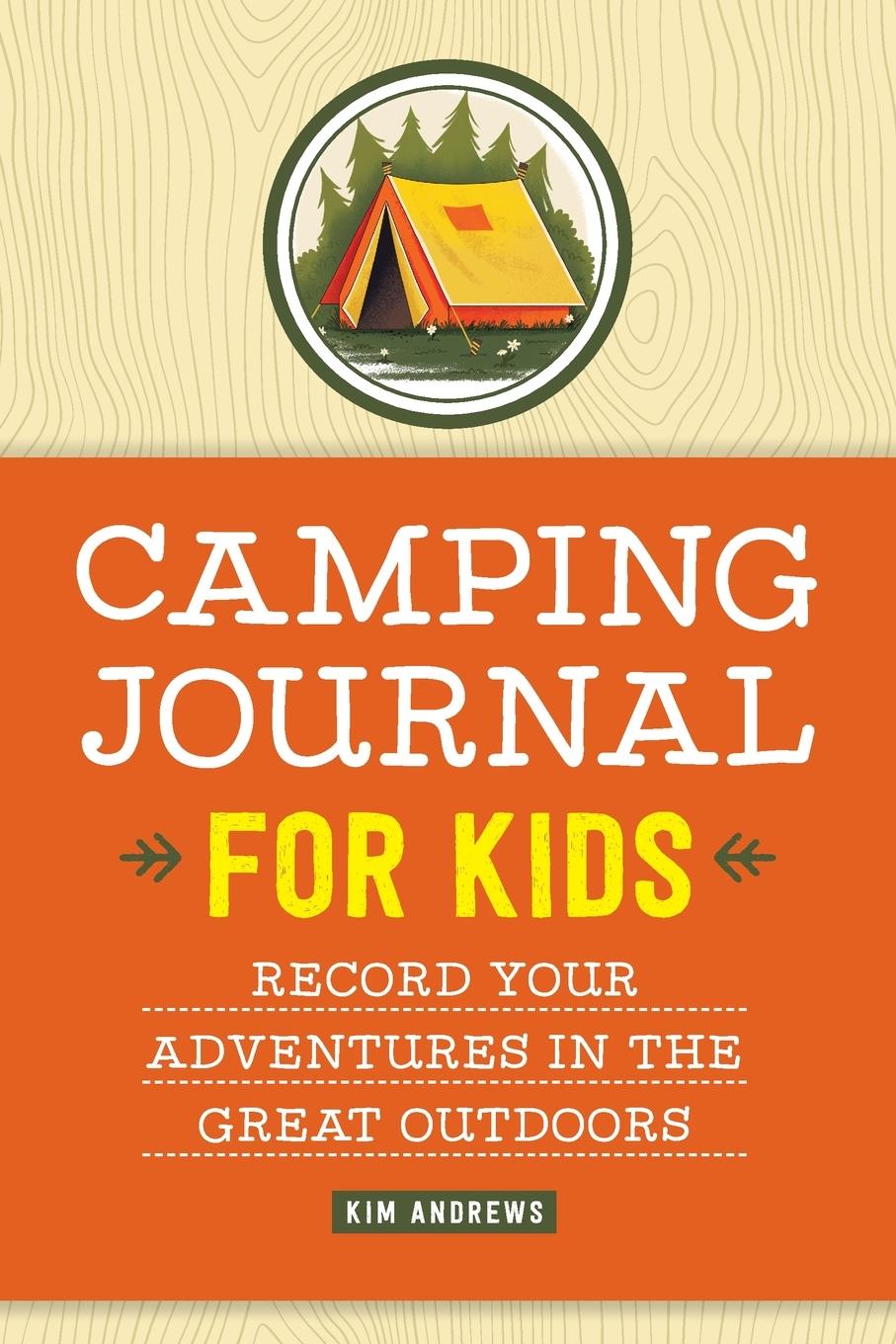 Vorderes Coverbild Camping Journal for Kids