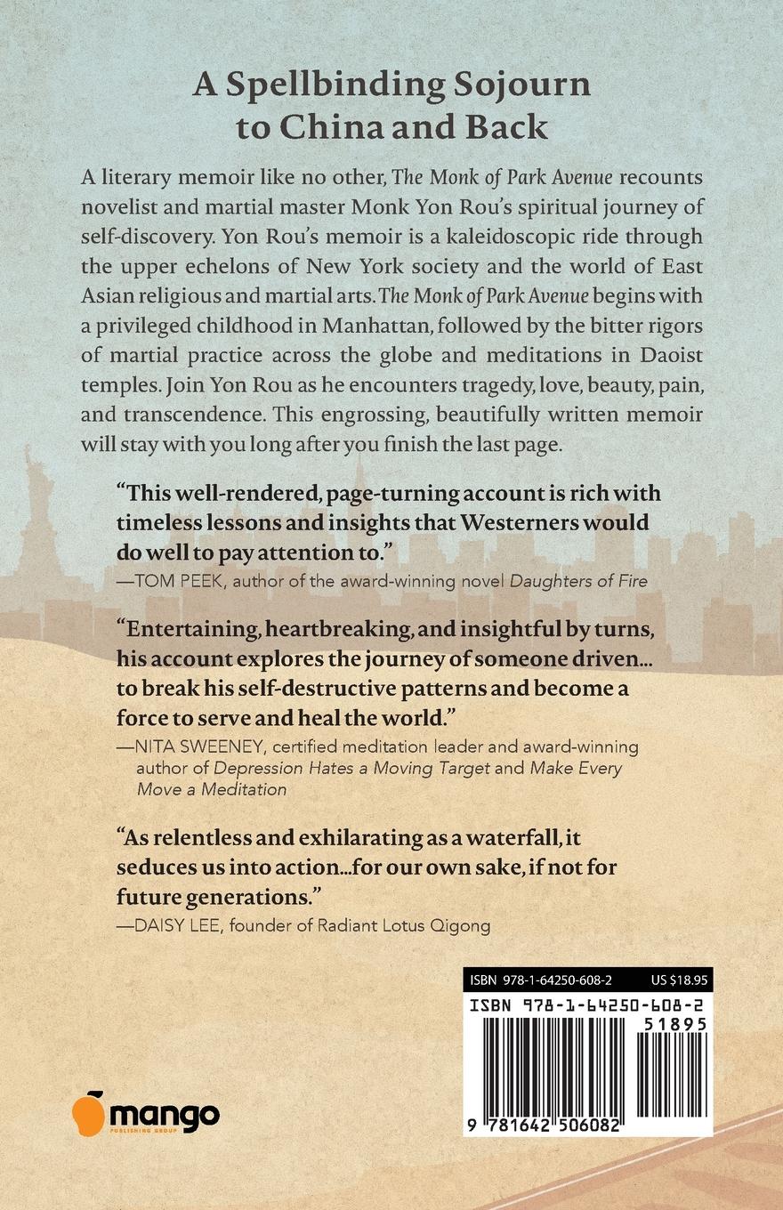 Rückseitencover The Monk of Park Avenue