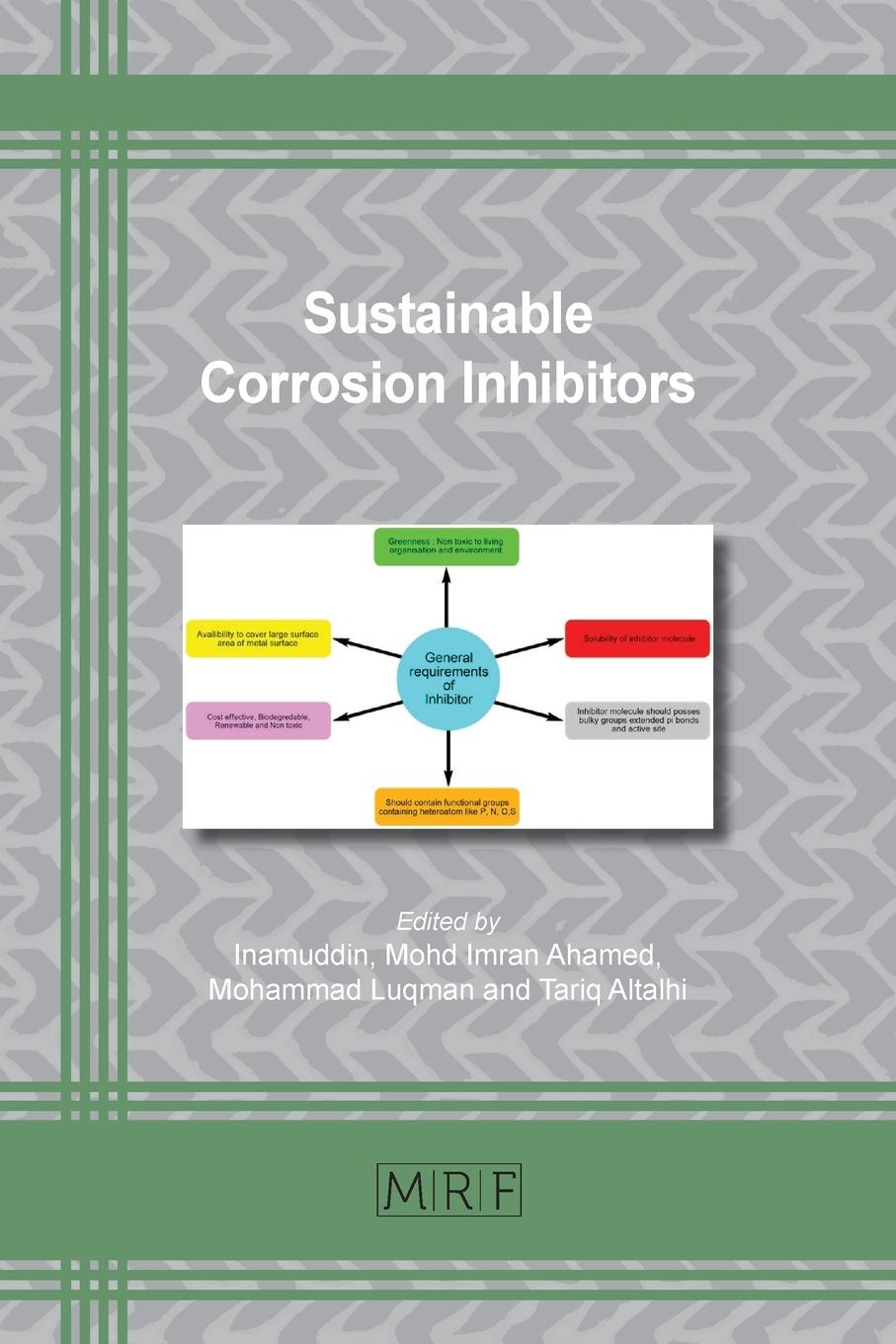 Vorderes Coverbild Sustainable Corrosion Inhibitors