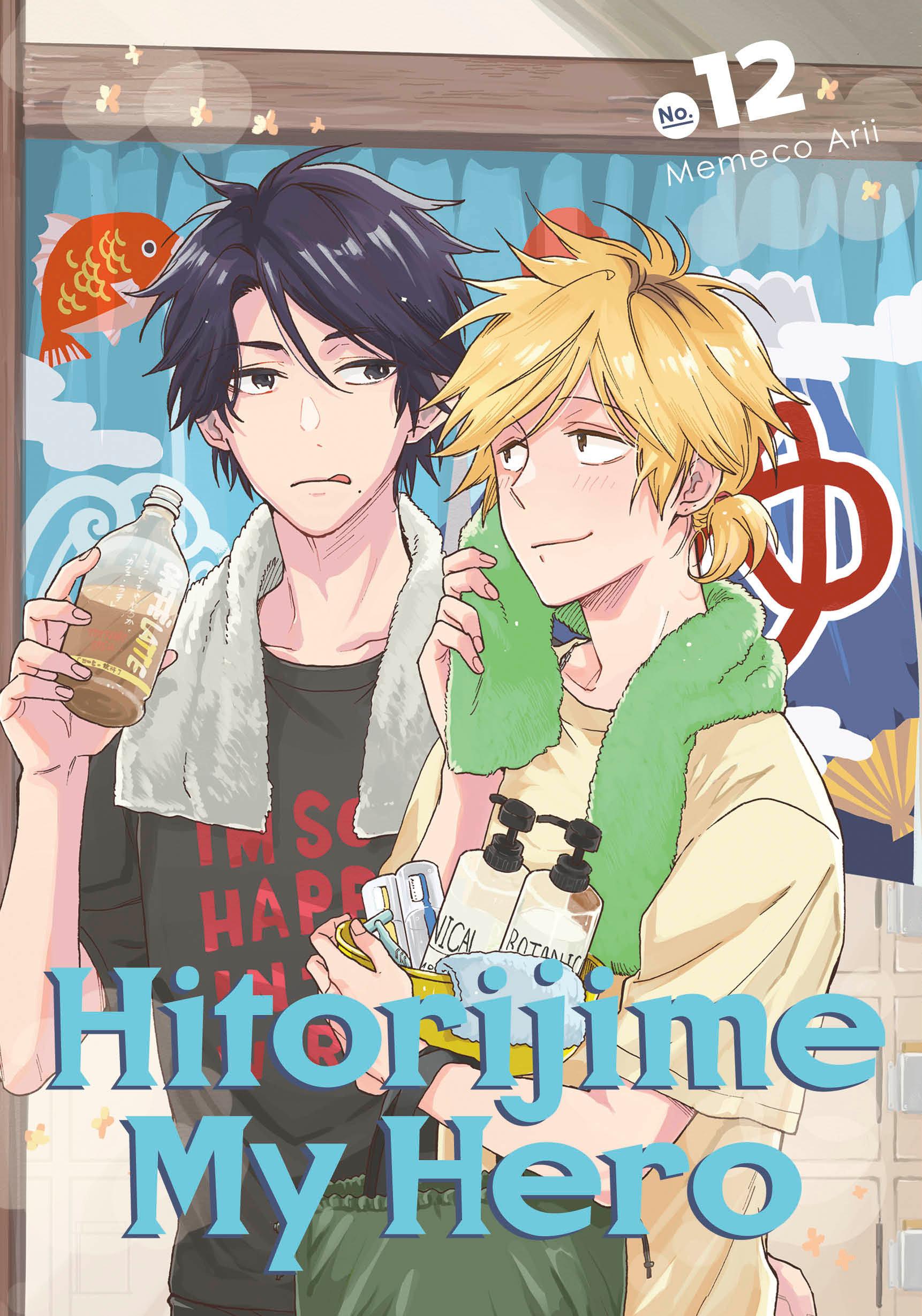 Vorderes Coverbild Hitorijime My Hero 12