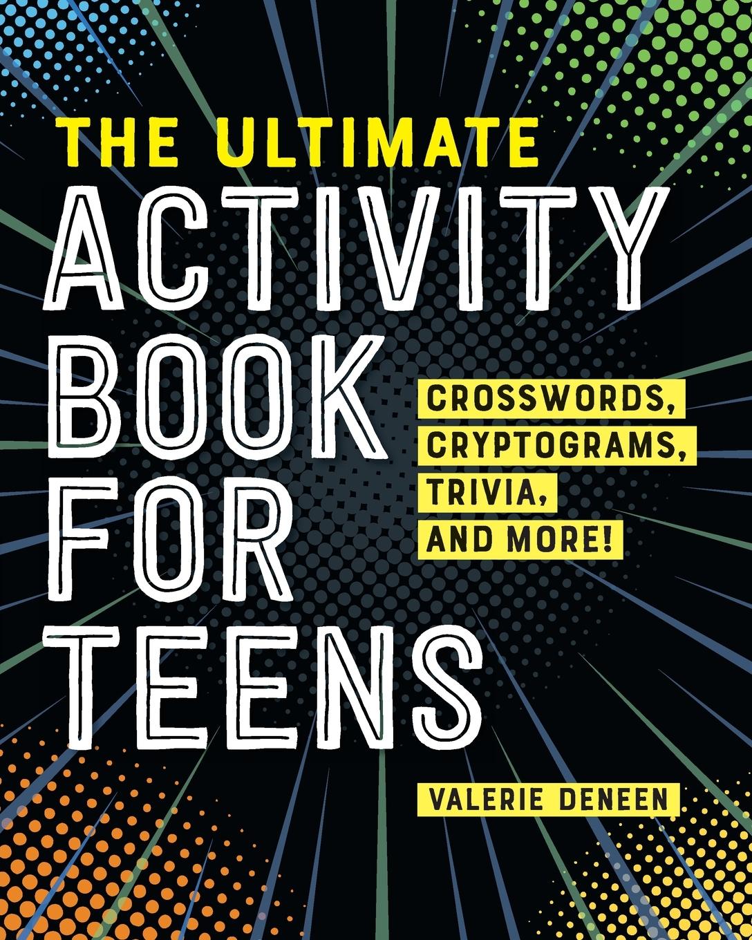 Vorderes Coverbild The Ultimate Activity Book for Teens