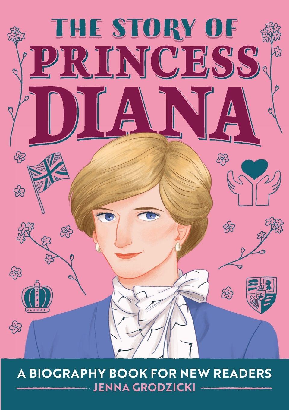 Vorderes Coverbild The Story of Princess Diana