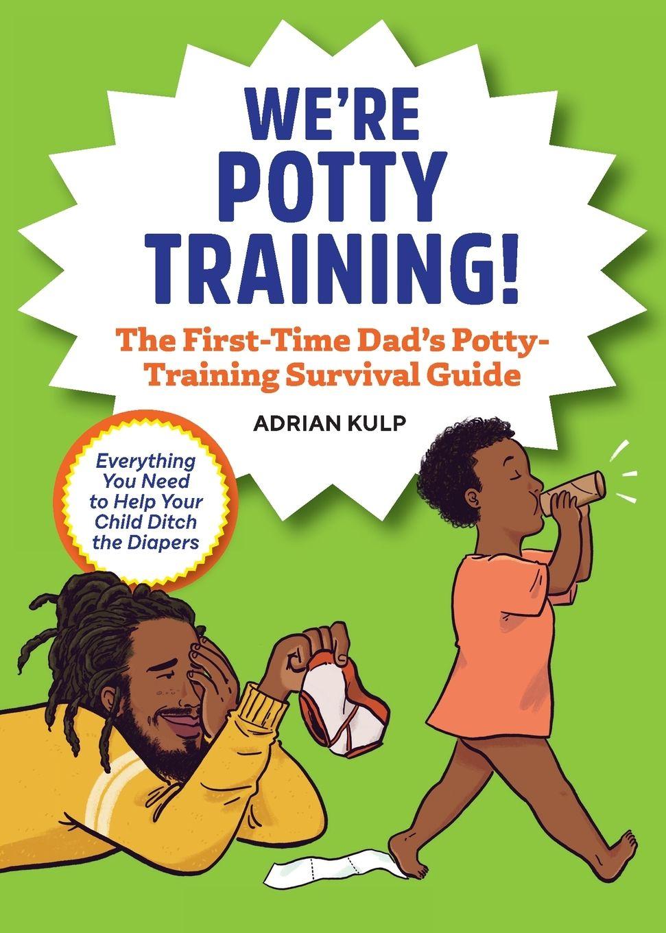 Vorderes Coverbild We're Potty Training!