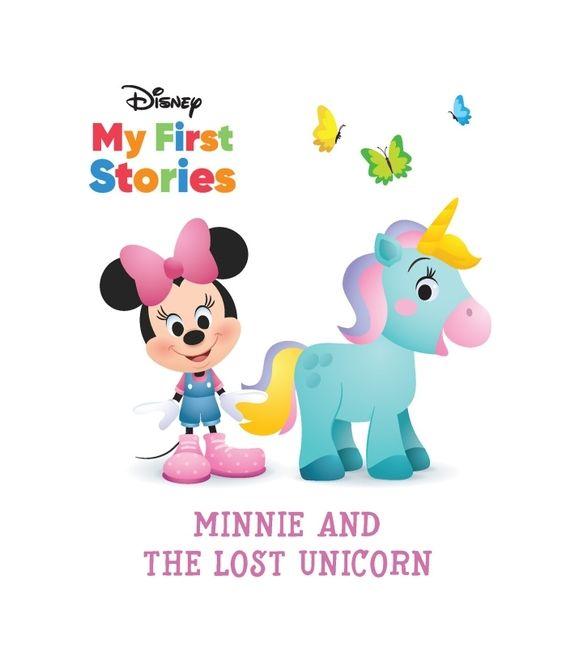 Vorderes Coverbild Disney My First Stories Minnie and the Lost Unicorn