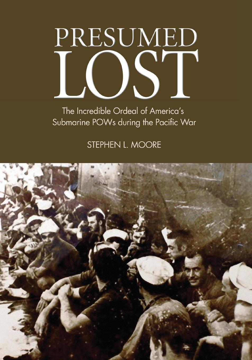 Vorderes Coverbild Presumed Lost