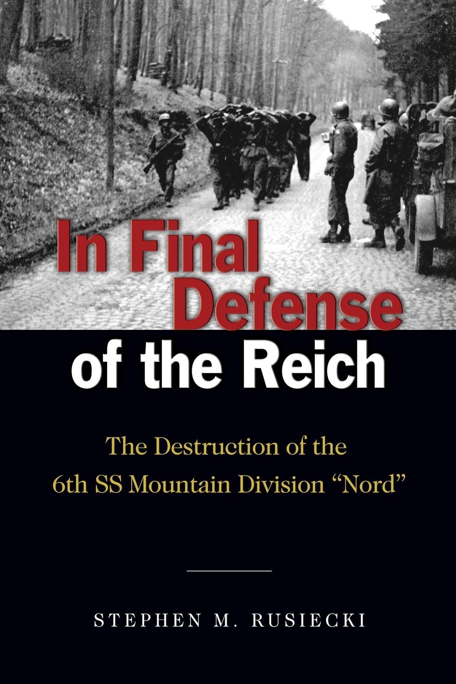 Vorderes Coverbild In Final Defense of the Reich