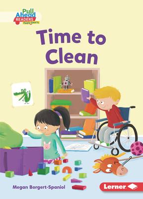 Vorderes Coverbild Time to Clean