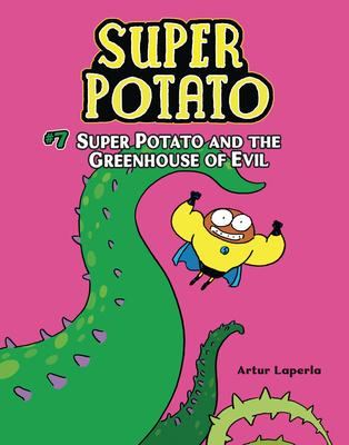 Vorderes Coverbild Super Potato and the Greenhouse of Evil