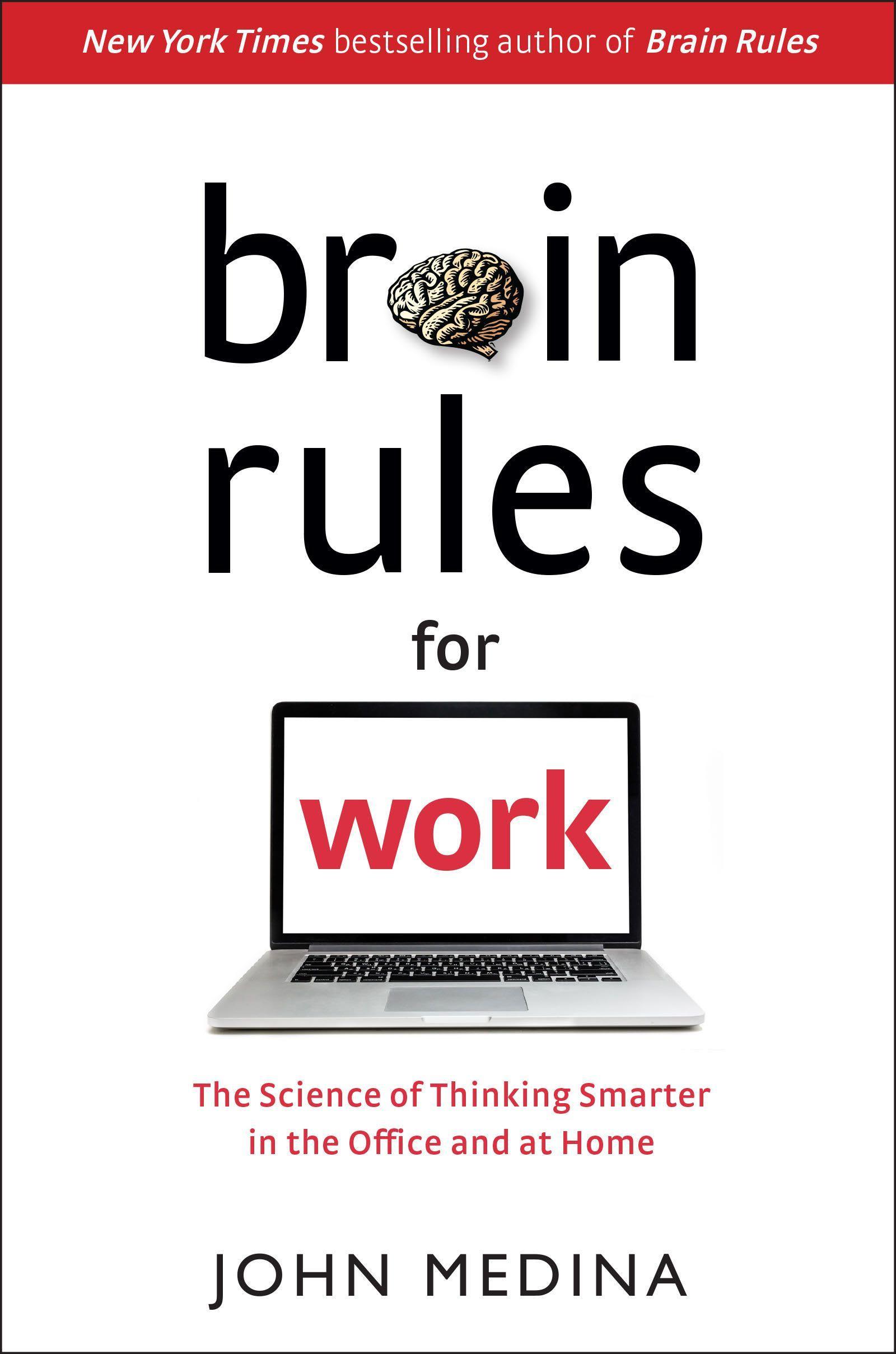Vorderes Coverbild Brain Rules for Work