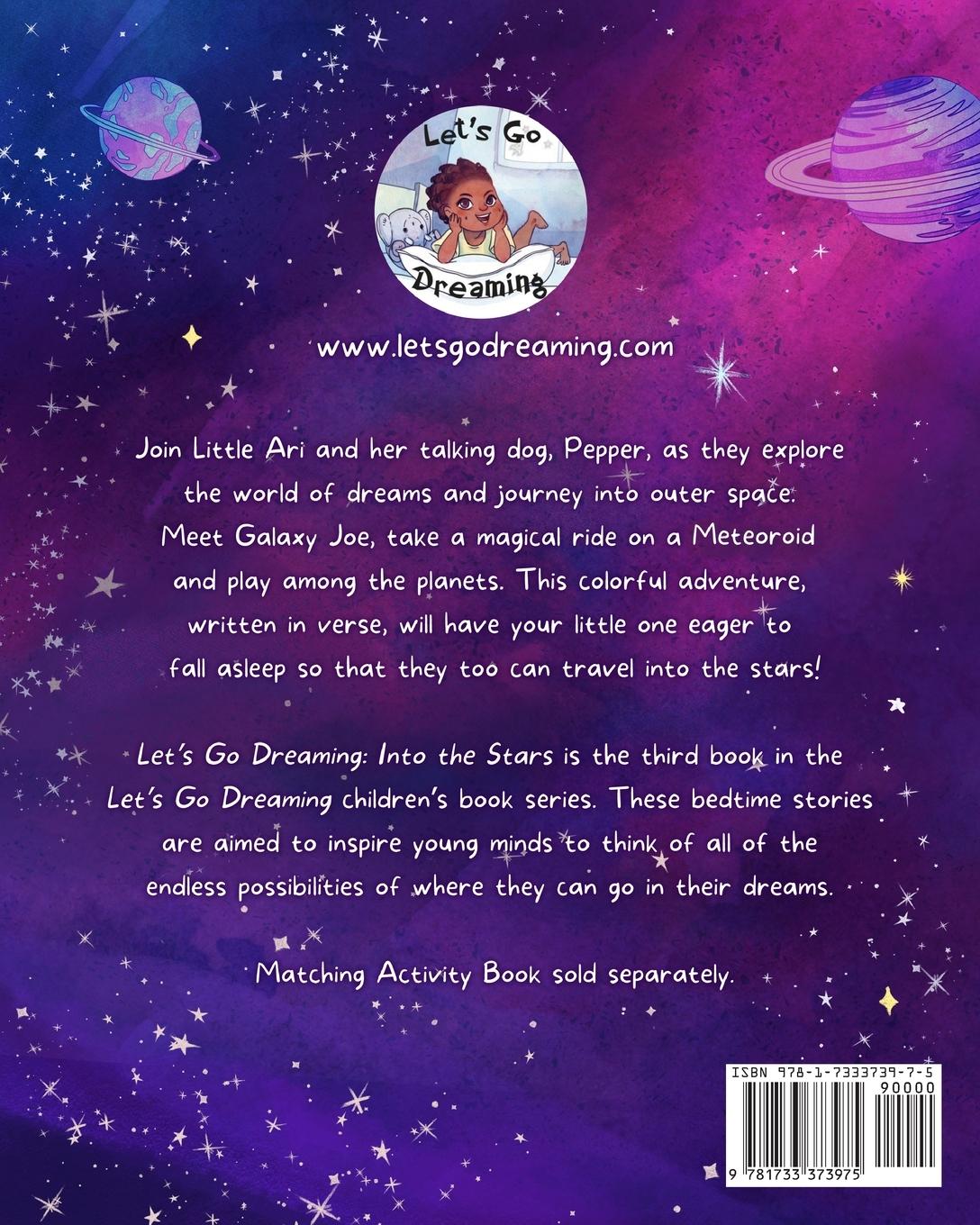 Rückseitencover Let's Go Dreaming