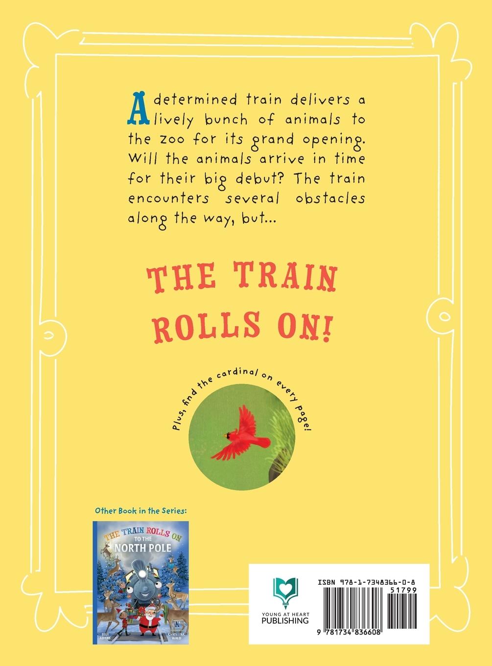 Rückseitencover The Train Rolls On