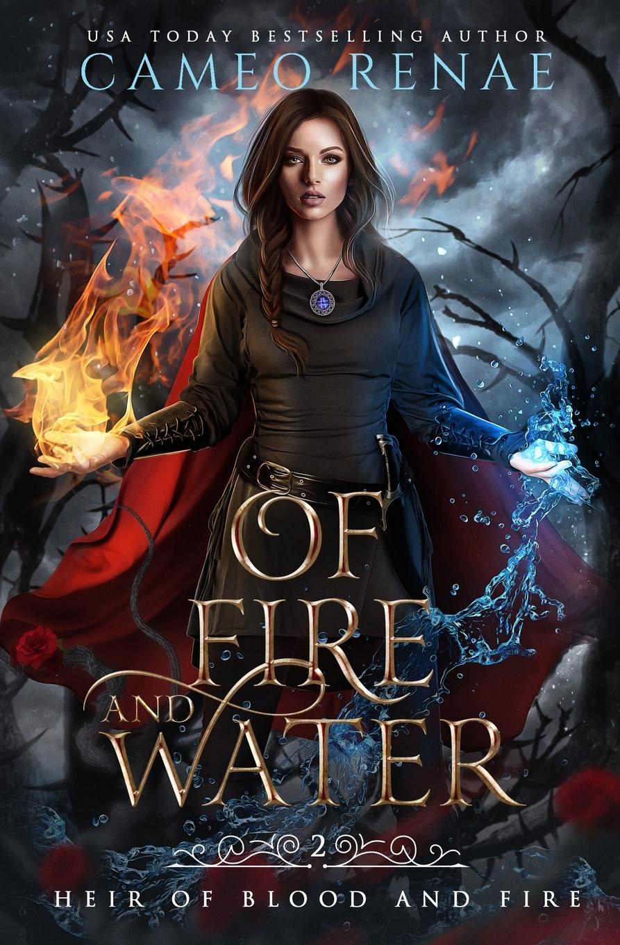 Vorderes Coverbild Of Fire and Water