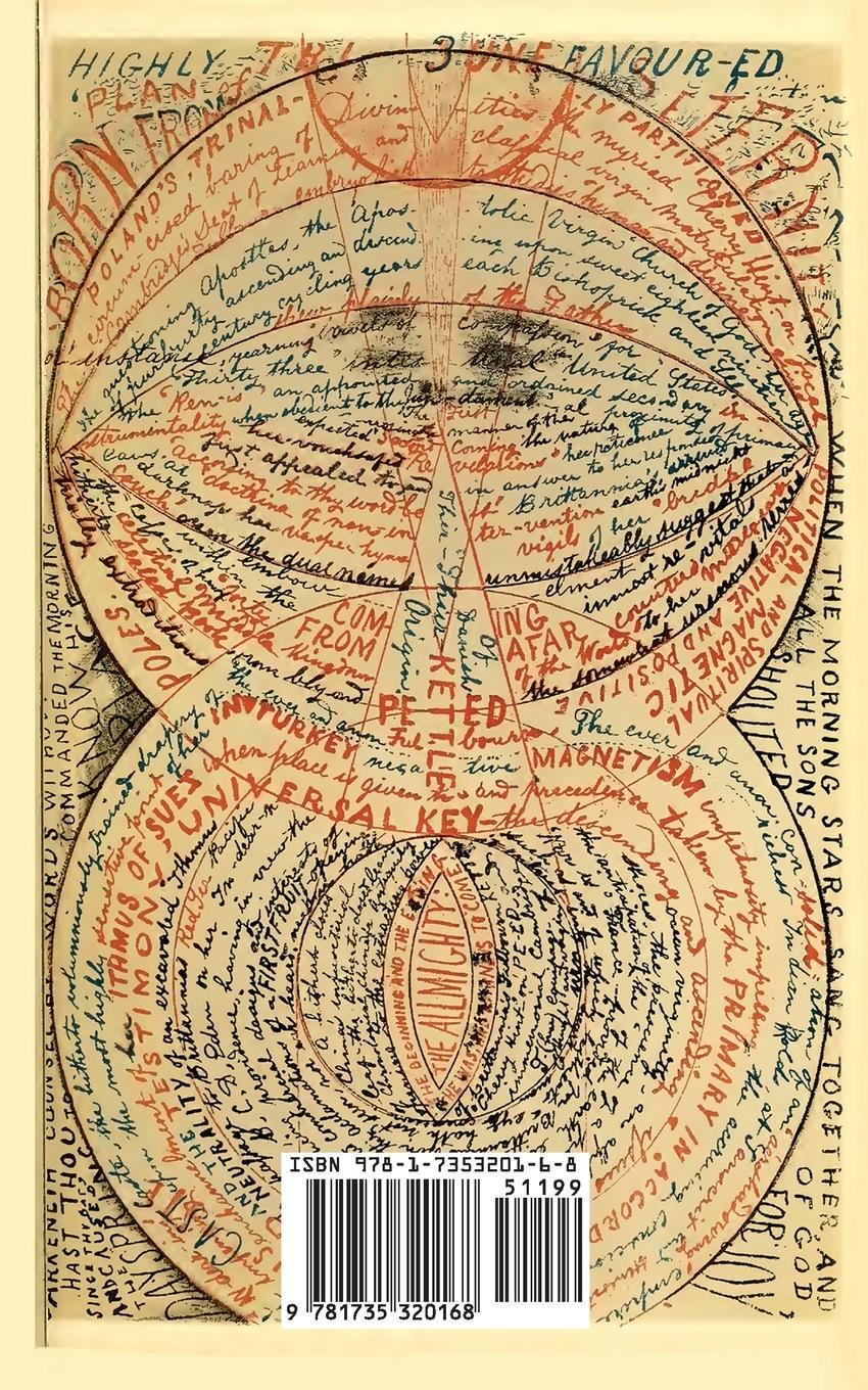 Rückseitencover On the Writing of the Insane