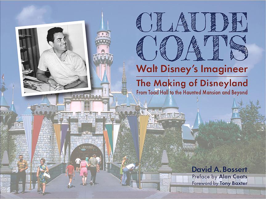 Vorderes Coverbild Claude Coats: Walt Disney's Imagineer