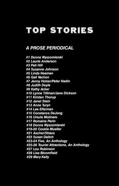 Vorderes Coverbild Top Stories