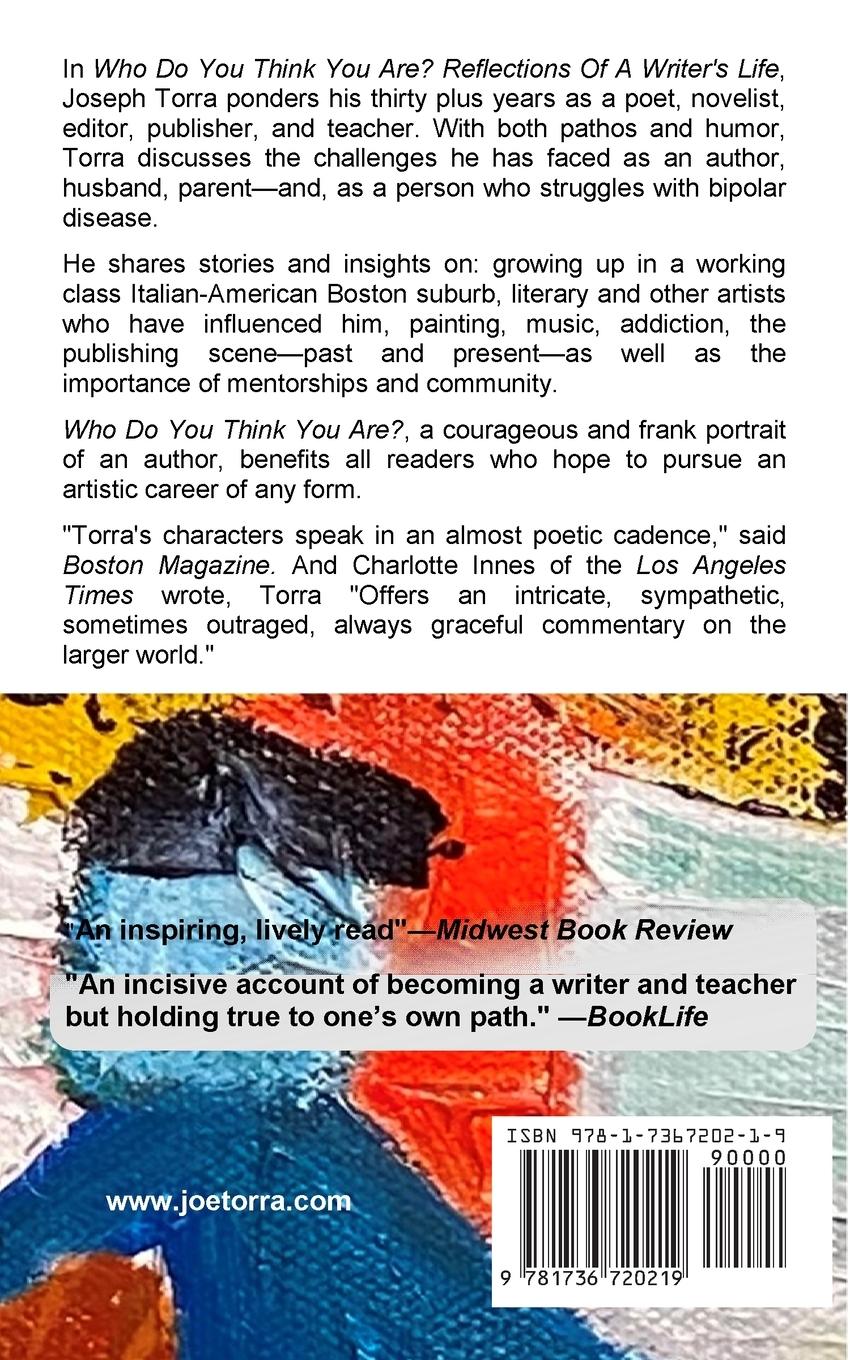 Rückseitencover Who Do You Think You Are?