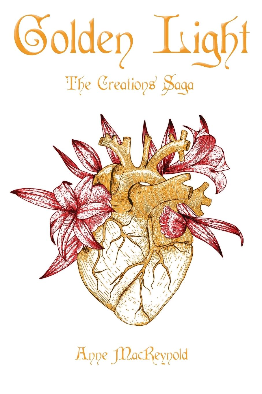 Vorderes Coverbild Golden Light