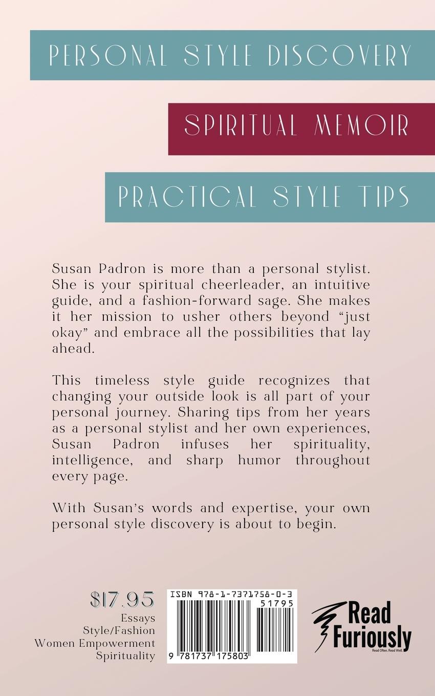 Rückseitencover We don't do "just okay" anymore