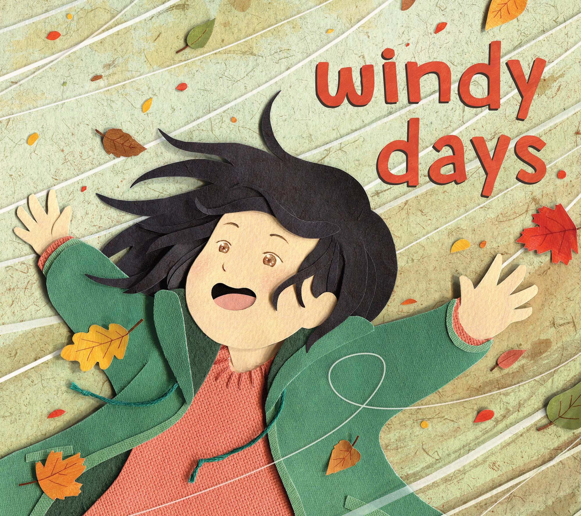 Vorderes Coverbild Windy Days