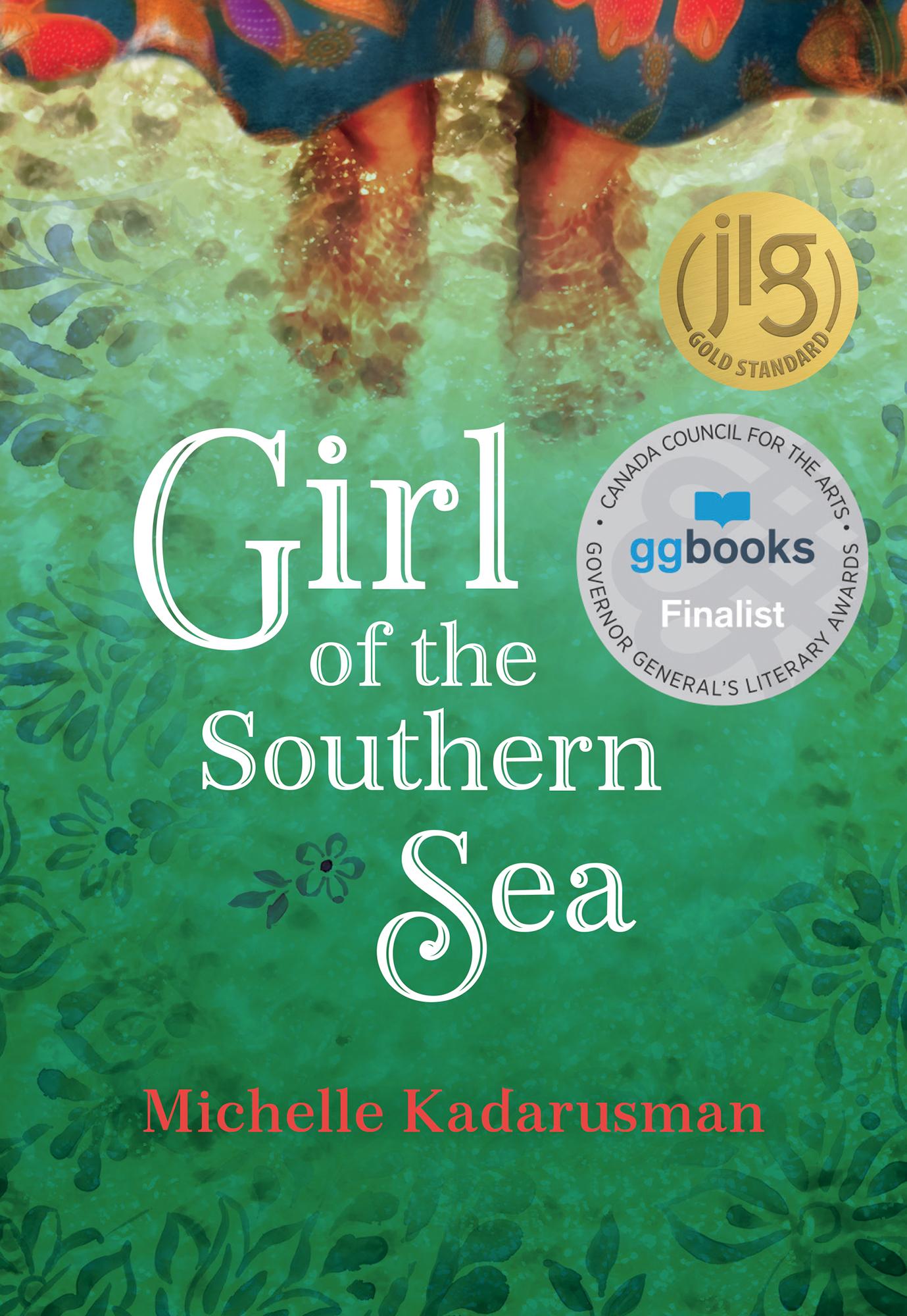 Vorderes Coverbild Girl of the Southern Sea