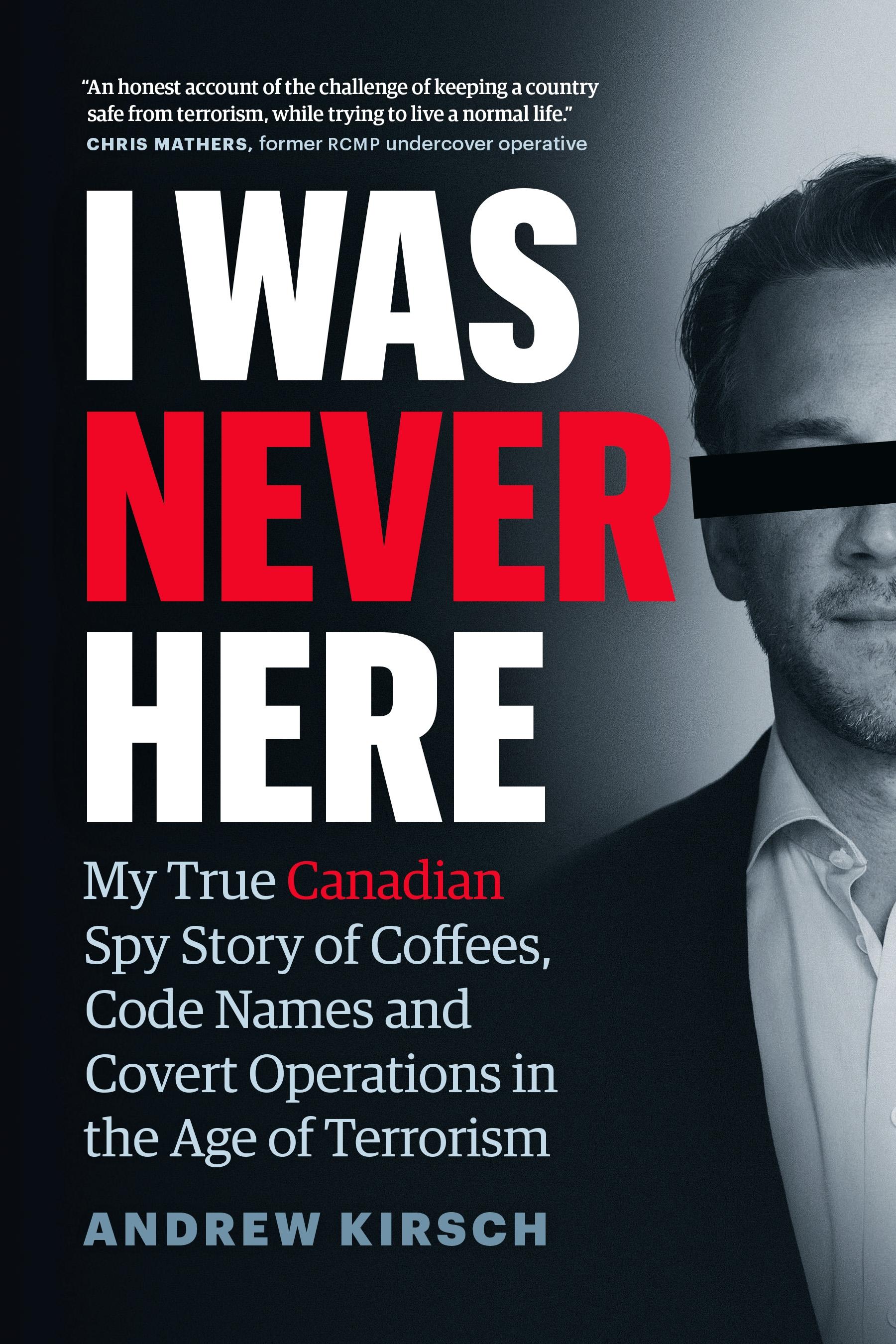 Vorderes Coverbild I Was Never Here