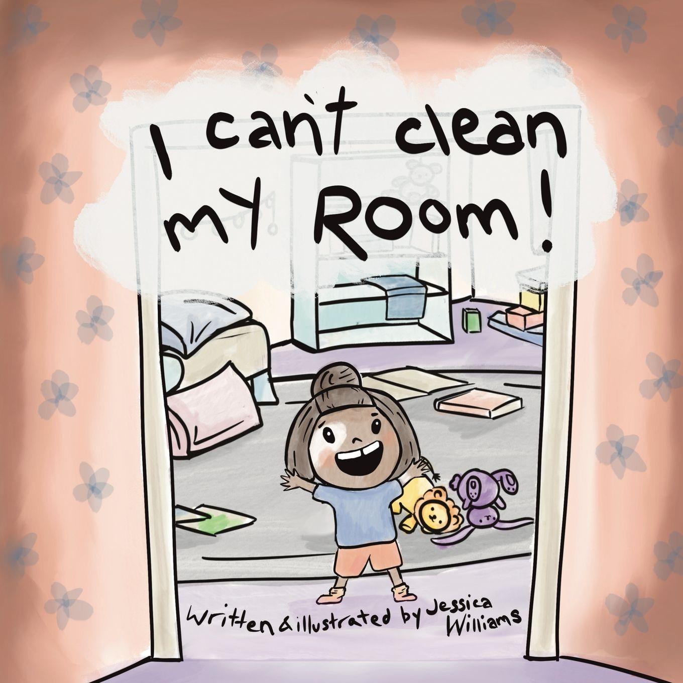 Vorderes Coverbild I Can't Clean My Room