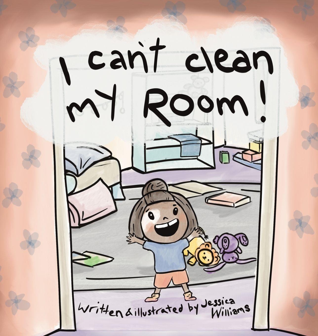 Vorderes Coverbild I Can't Clean My Room