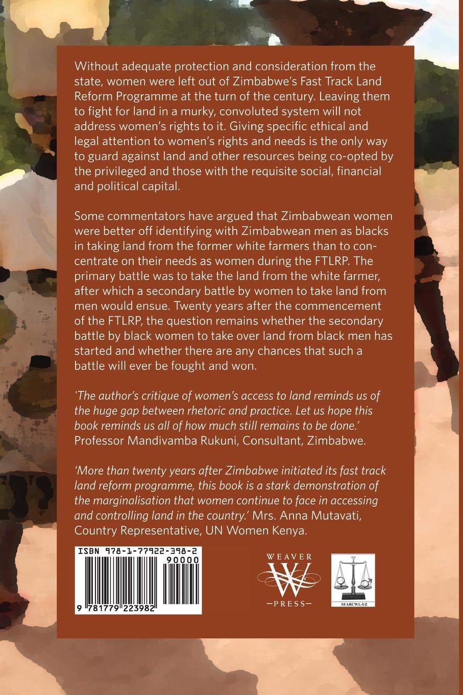 Rückseitencover Women Law and Power