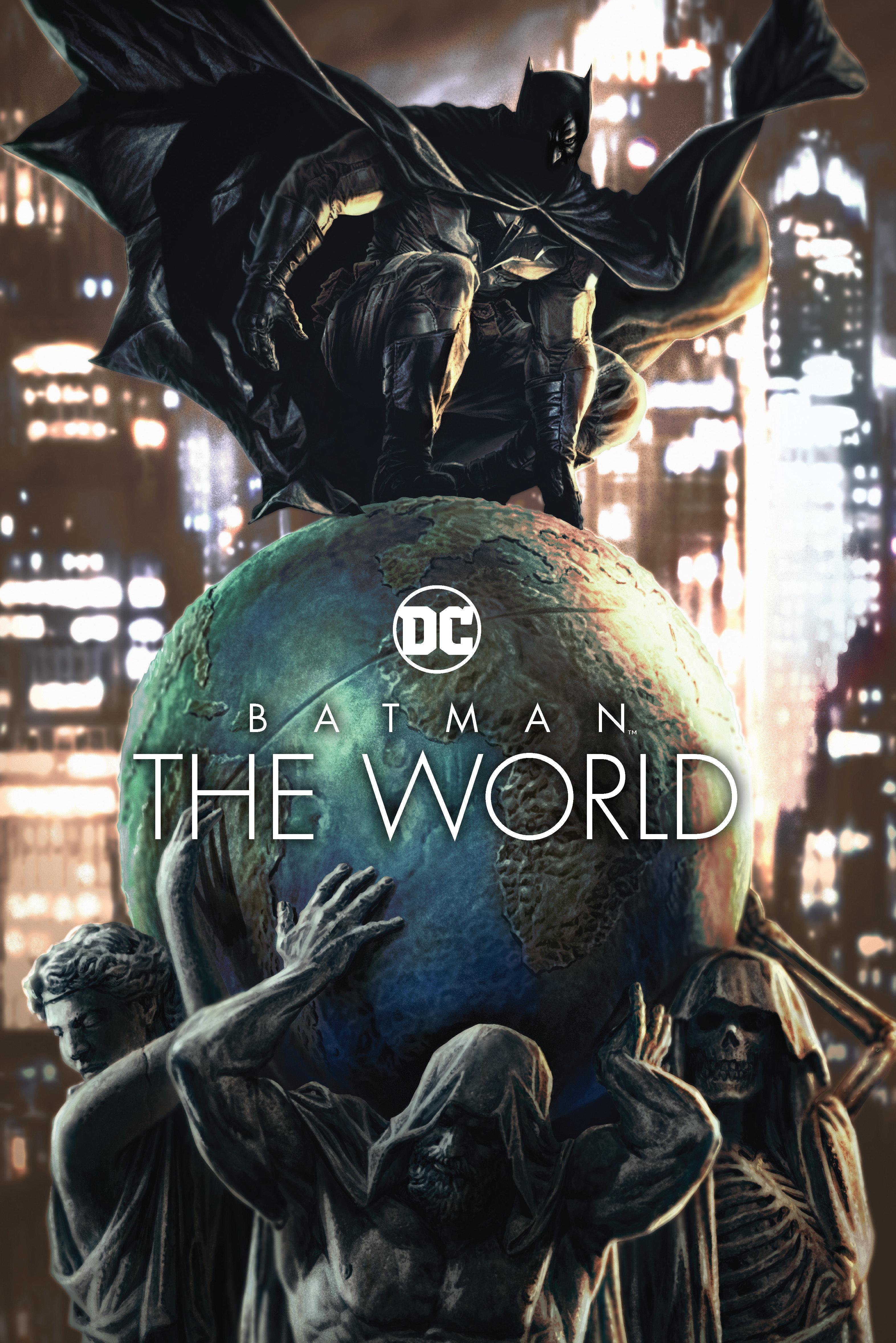 Vorderes Coverbild Batman: The World