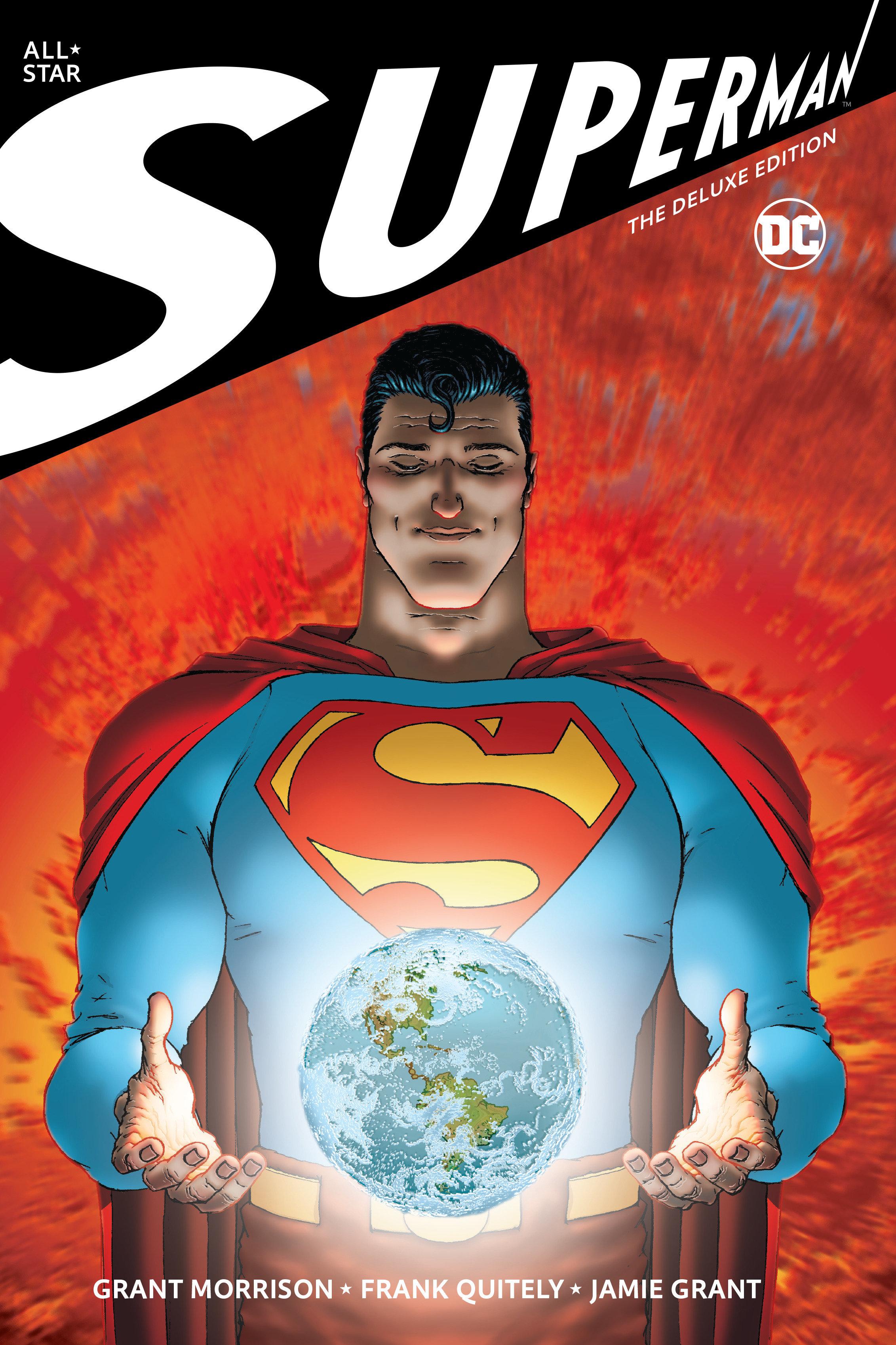 Vorderes Coverbild All Star Superman: The Deluxe Edition