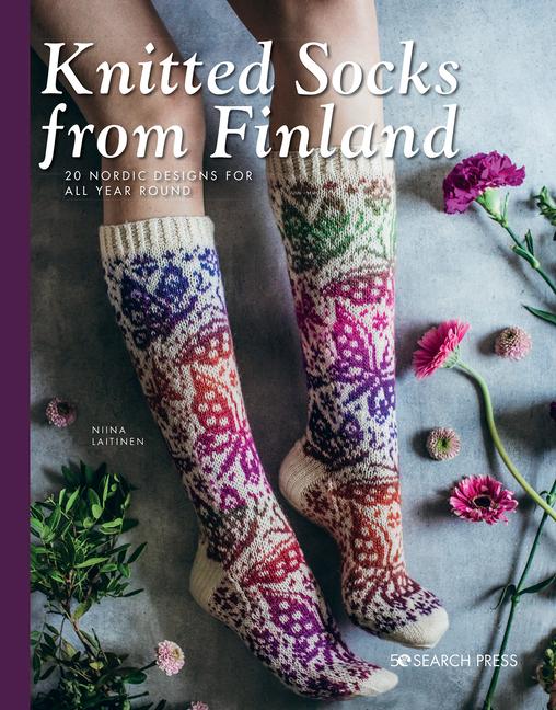 Vorderes Coverbild Knitted Socks from Finland