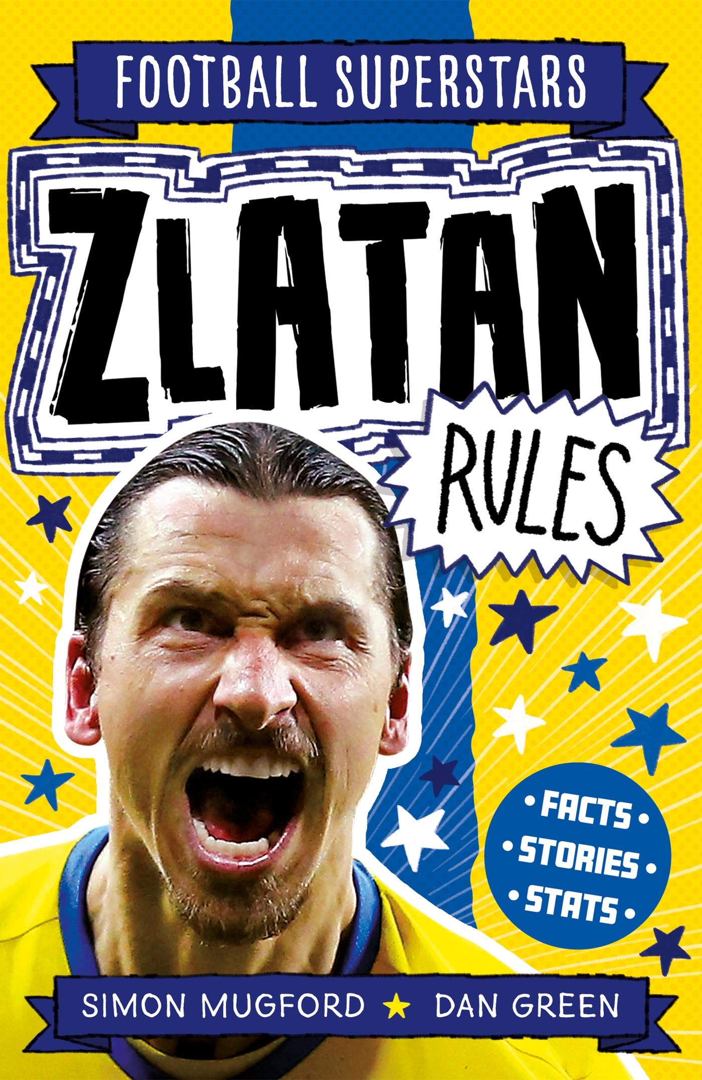 Vorderes Coverbild Football Superstars: Zlatan Rules
