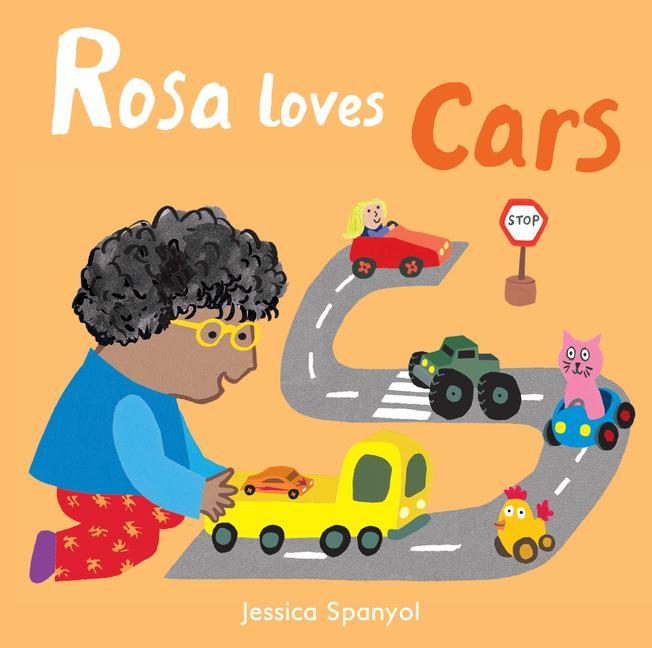 Vorderes Coverbild Rosa Loves Cars