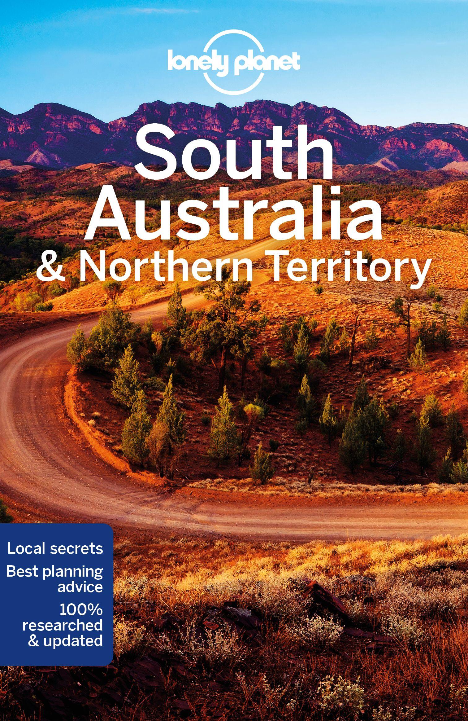 Vorderes Coverbild Lonely Planet South Australia & Northern Territory