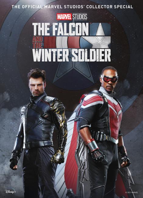 Vorderes Coverbild Marvel's Falcon and the Winter Soldier Collector's Special