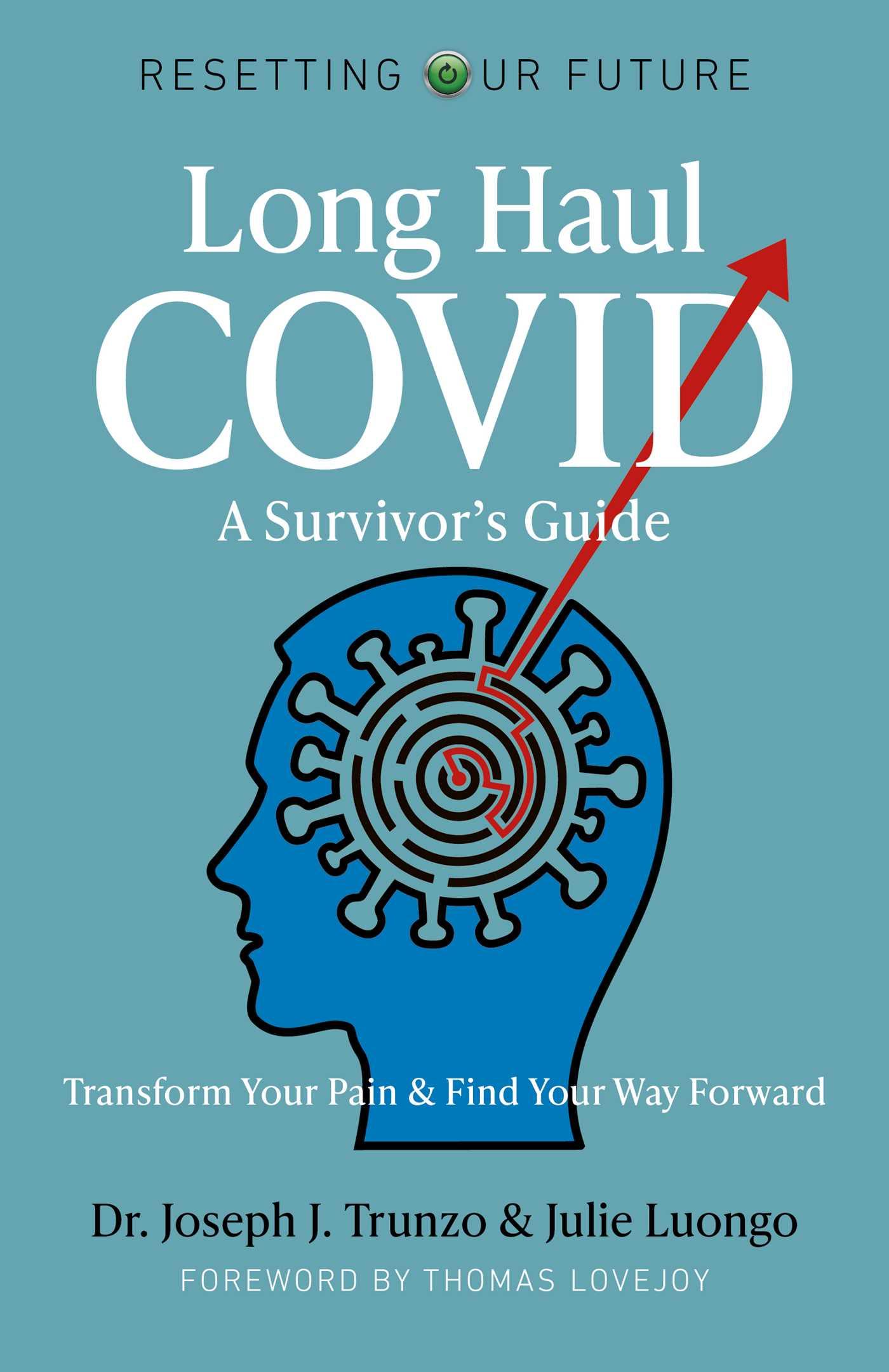 Vorderes Coverbild Long Haul Covid: A Survivor's Guide