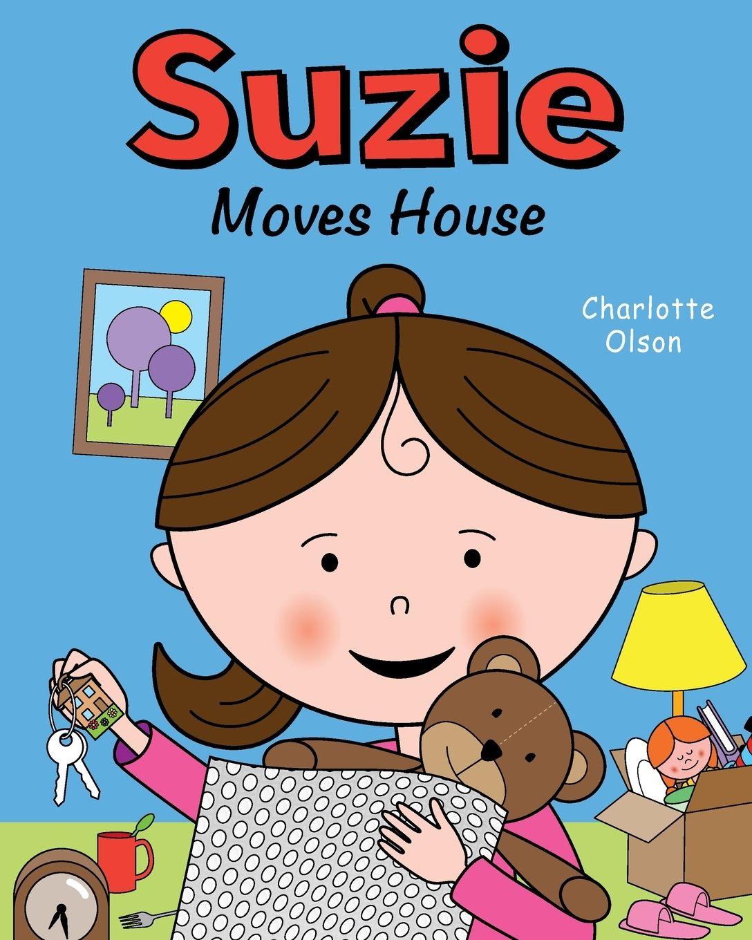 Vorderes Coverbild Suzie Moves House