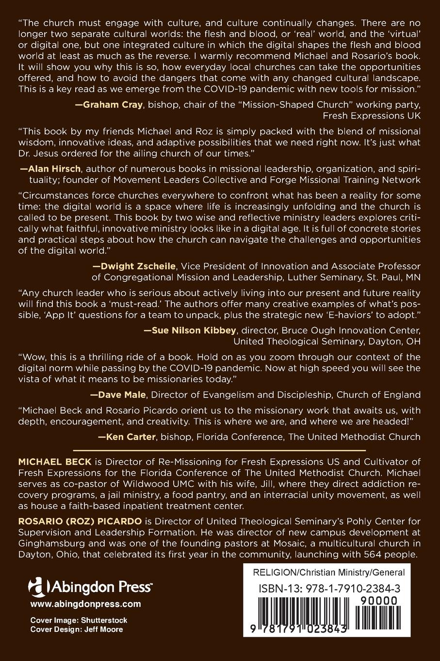 Rückseitencover Fresh Expressions in a Digital Age