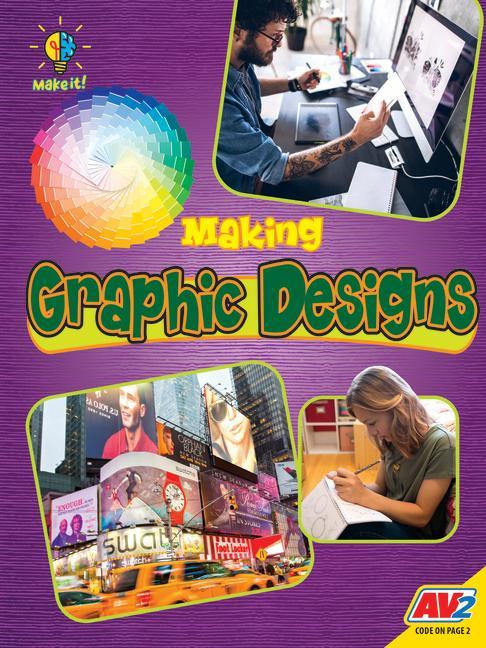 Vorderes Coverbild Making Graphic Designs