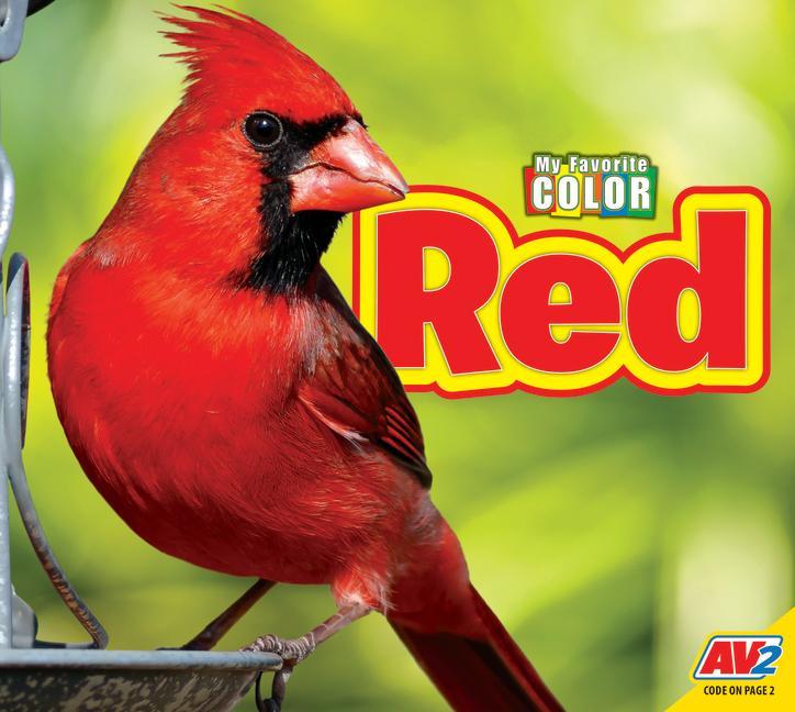 Vorderes Coverbild Red